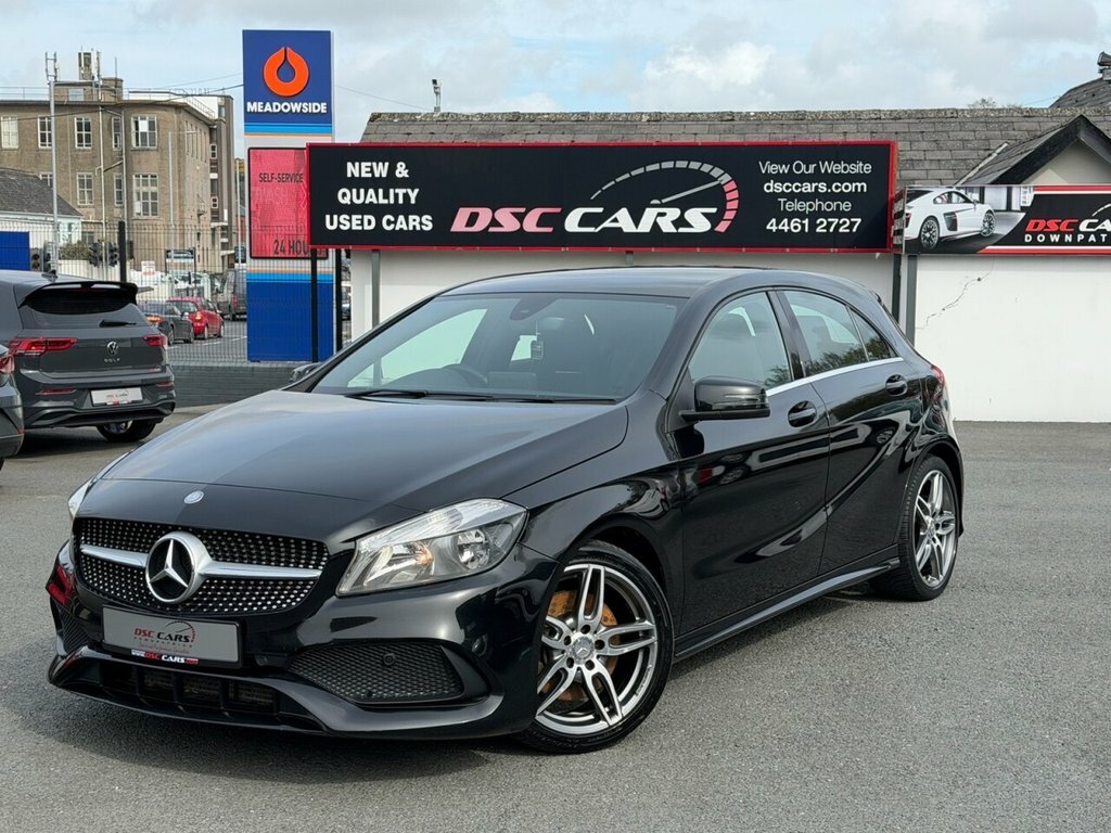 Mercedes-Benz A Class 2.1L Amg Line Black