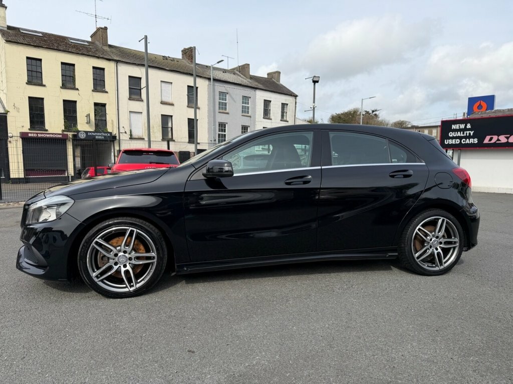 Mercedes-Benz A Class 2.1L Amg Line SY16RYA Black #2