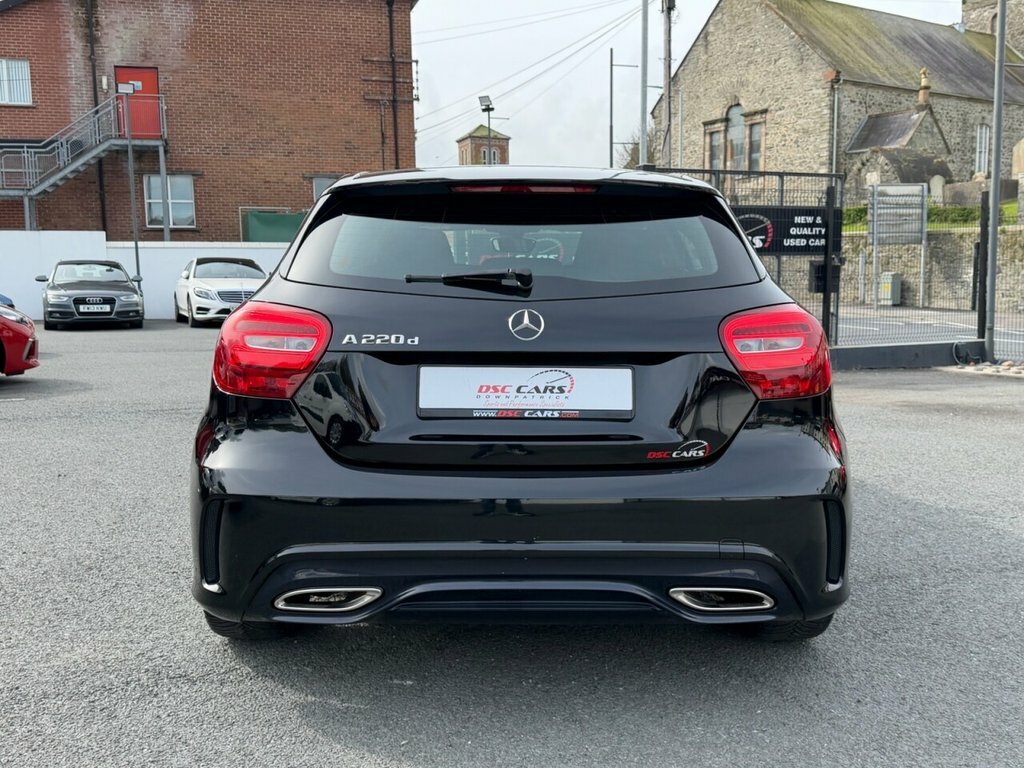 Mercedes-Benz A Class 2.1L Amg Line SY16RYA Black #5