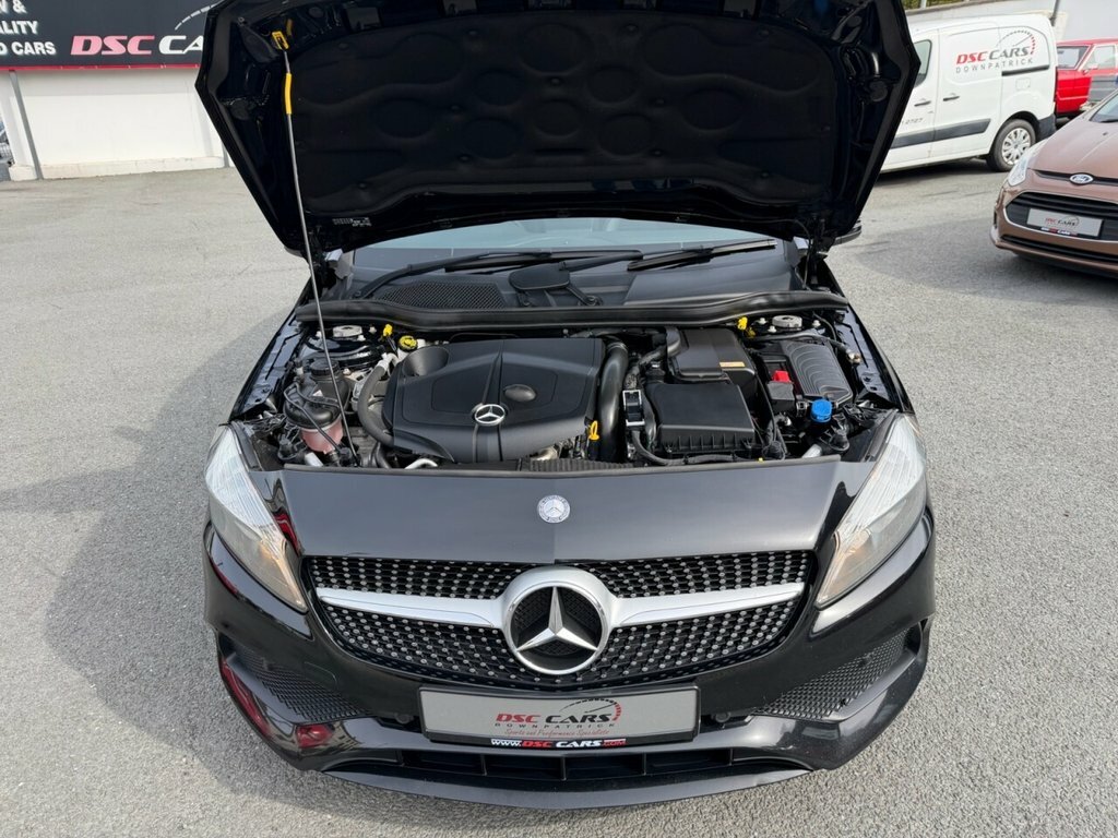 Mercedes-Benz A Class 2.1L Amg Line SY16RYA Black #6