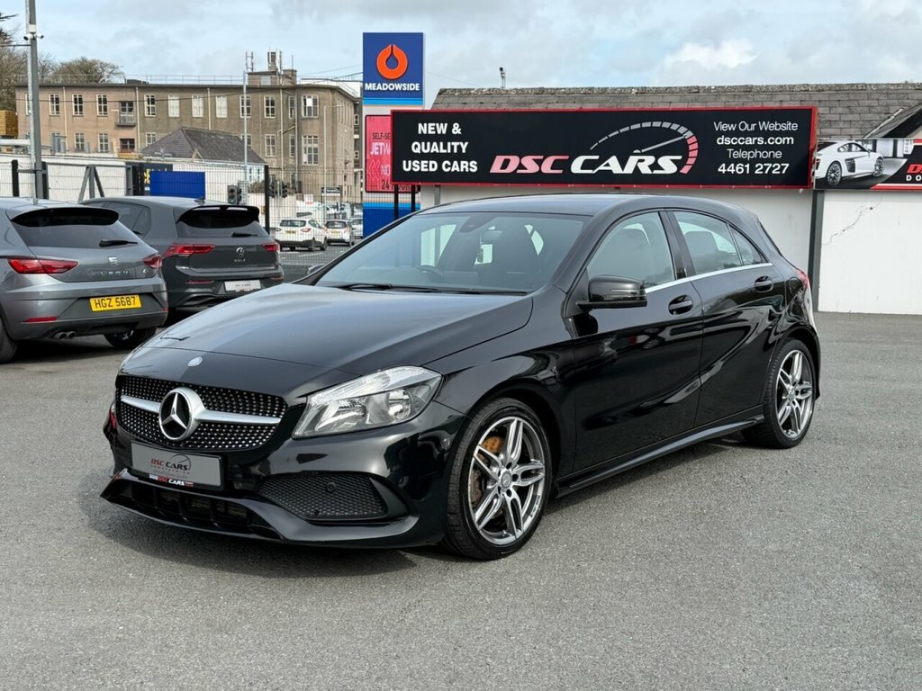 Mercedes-Benz A Class 2.1L Amg Line SY16RYA Black #4