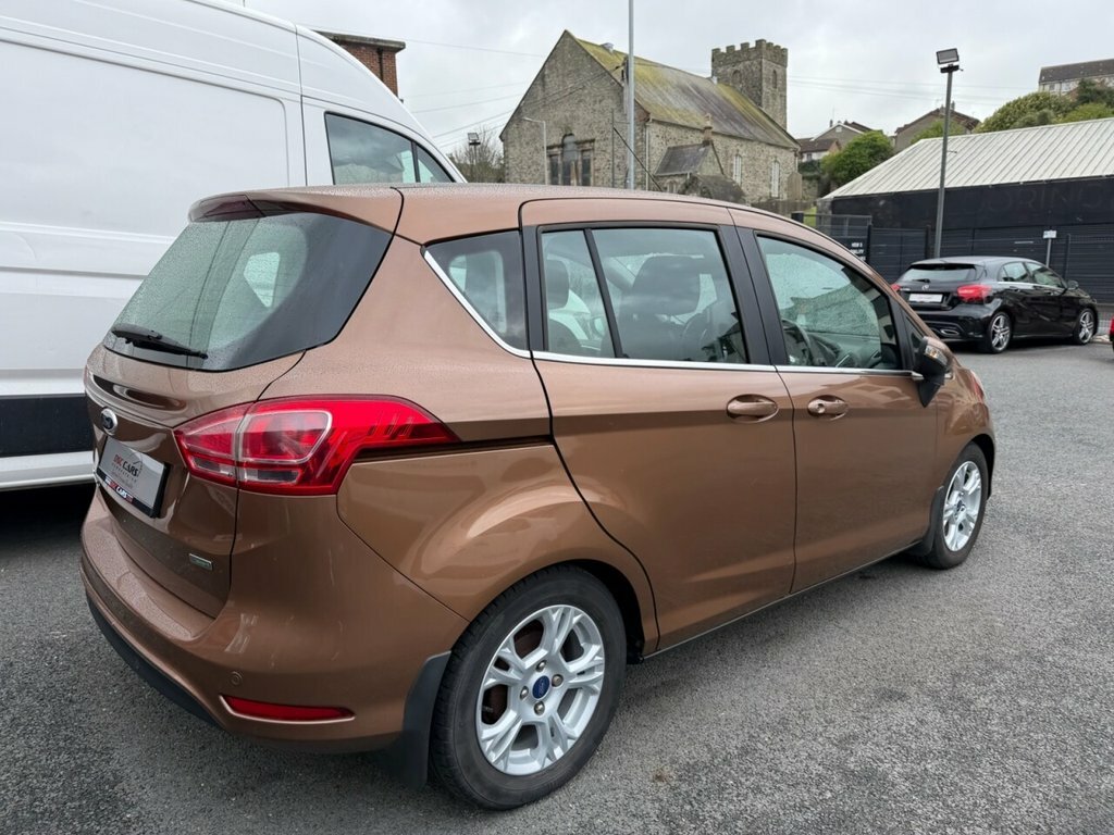 Ford B-Max 1L Zetec Gold #4