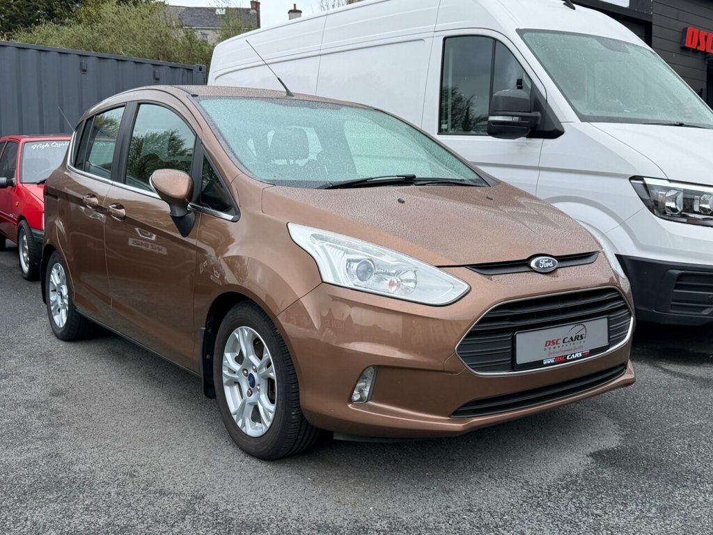 Ford B-Max 1L Zetec Gold #2