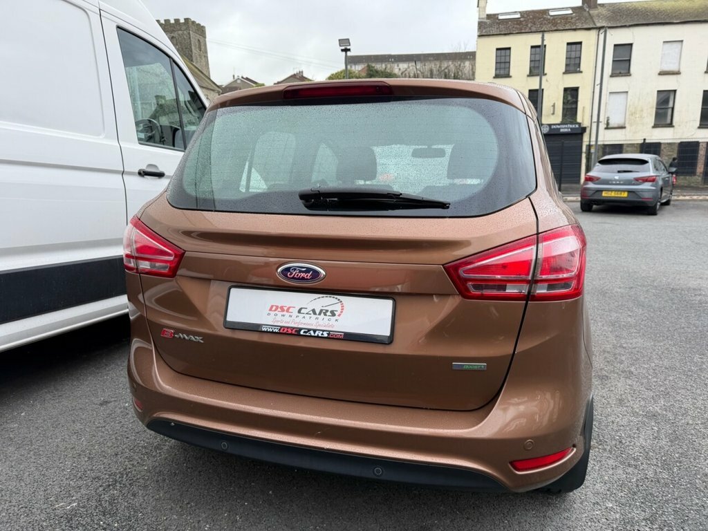 Ford B-Max 1L Zetec Gold #5