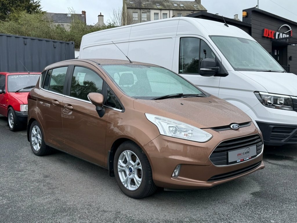 Ford B-Max 1L Zetec Gold