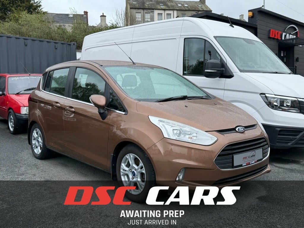 Ford B-Max 1L Zetec Gold