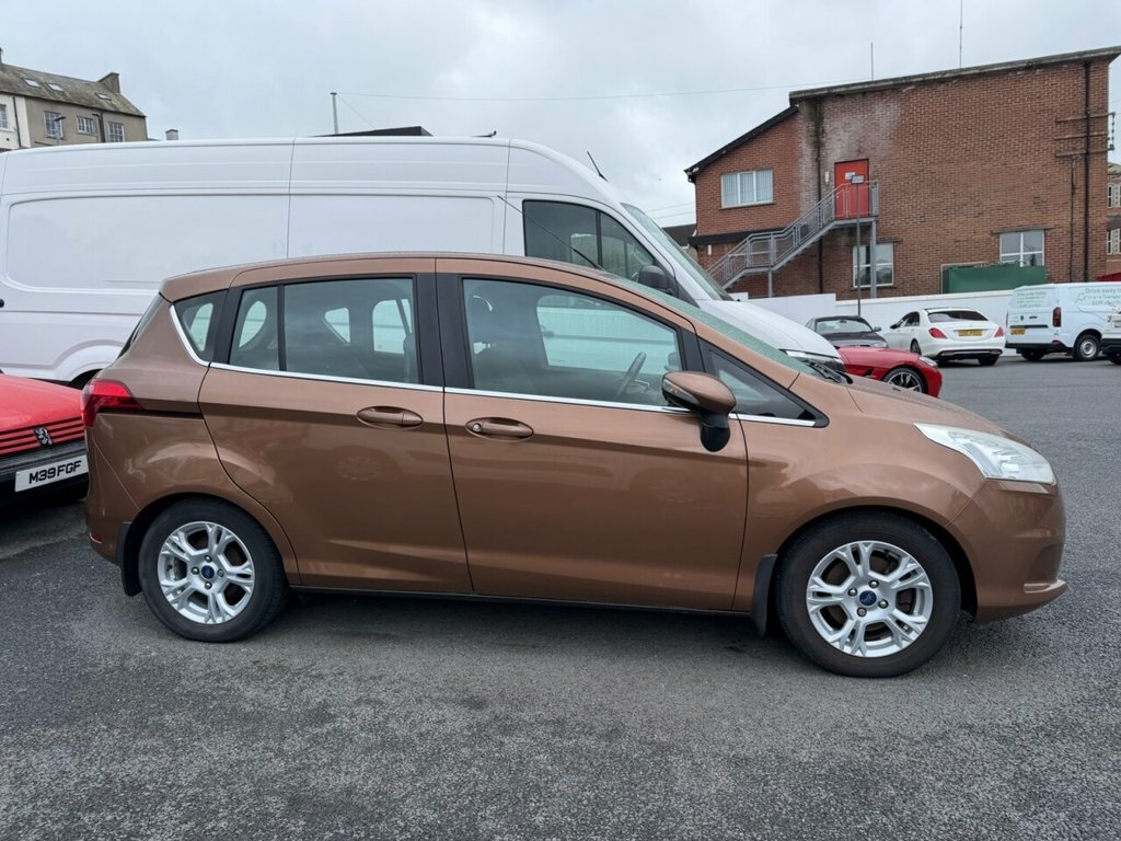 Ford B-Max 1L Zetec Gold #3