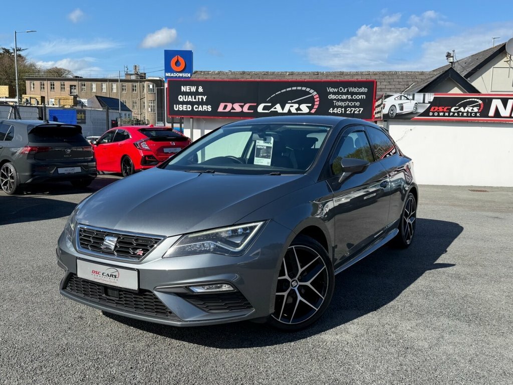 Seat Leon 1.4L Fr Titanium Technology HGZ5687 Grey #5