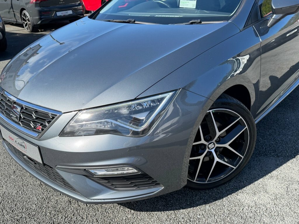 Seat Leon 1.4L Fr Titanium Technology HGZ5687 Grey #2