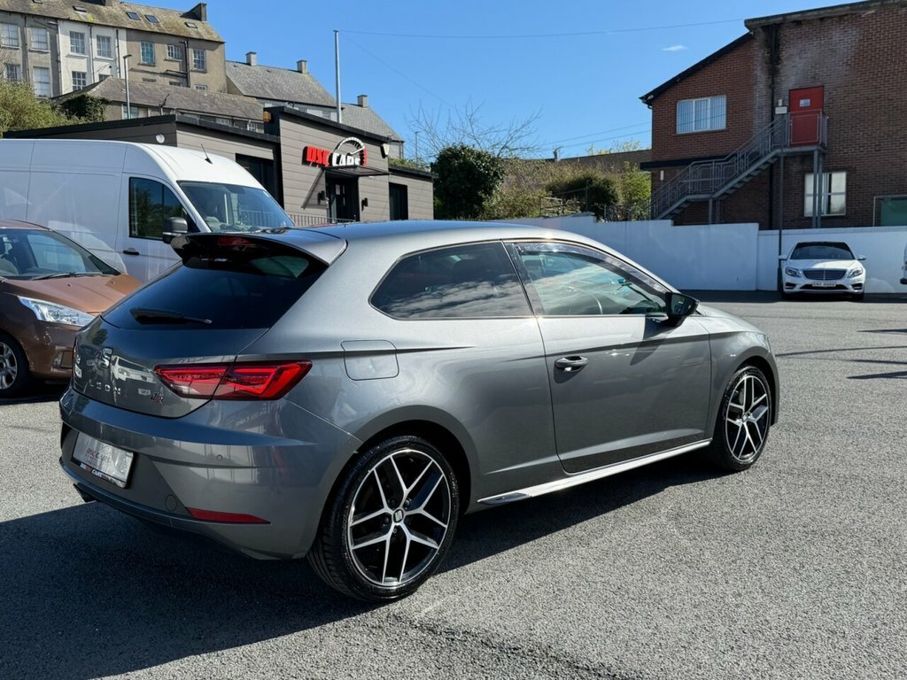 Seat Leon 1.4L Fr Titanium Technology HGZ5687 Grey #3