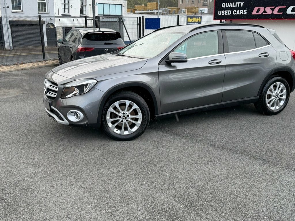 Mercedes-Benz GLA Class 1.6L Se LGZ5208 Grey #4