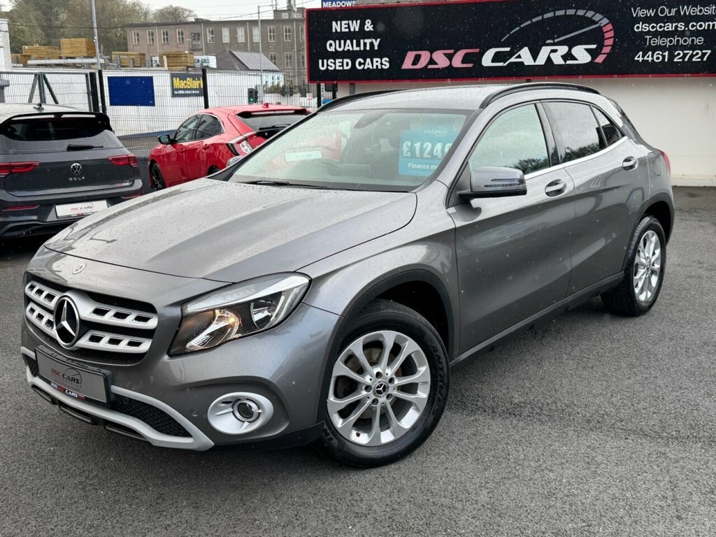 Mercedes-Benz GLA Class 1.6L Se LGZ5208 Grey #2