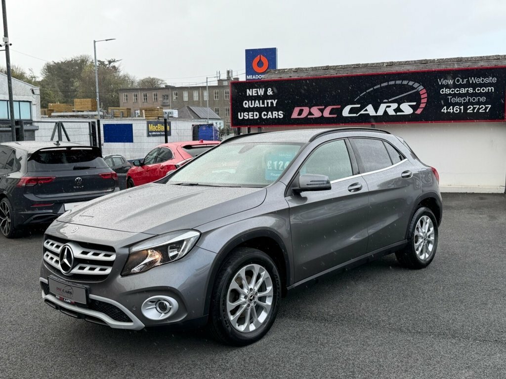 Mercedes-Benz GLA Class 1.6L Se LGZ5208 Grey #6