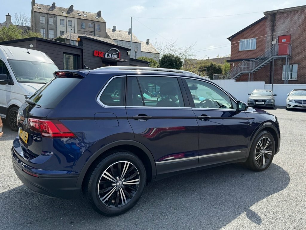 Volkswagen Tiguan 2L Se GGZ7062 Blue #4