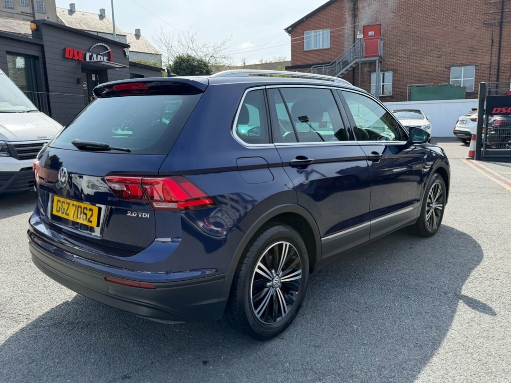 Volkswagen Tiguan 2L Se GGZ7062 Blue #5