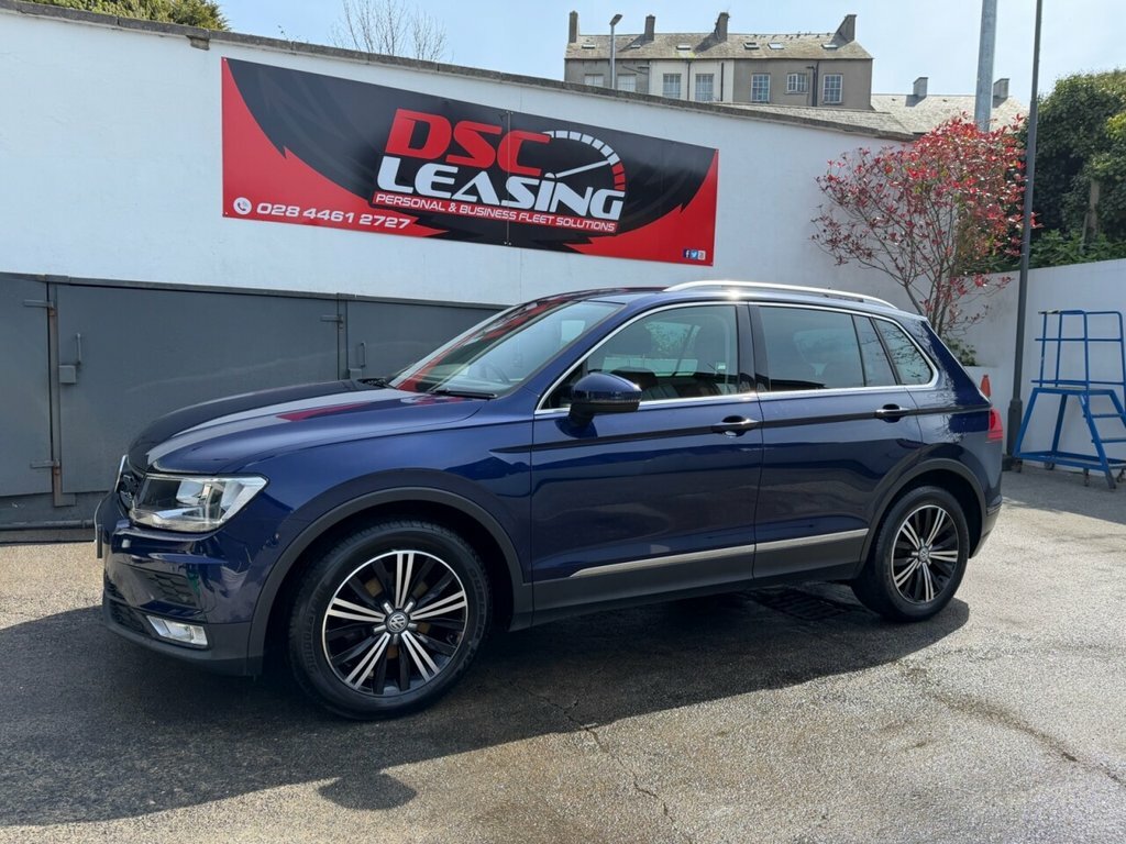 Volkswagen Tiguan 2L Se GGZ7062 Blue #2