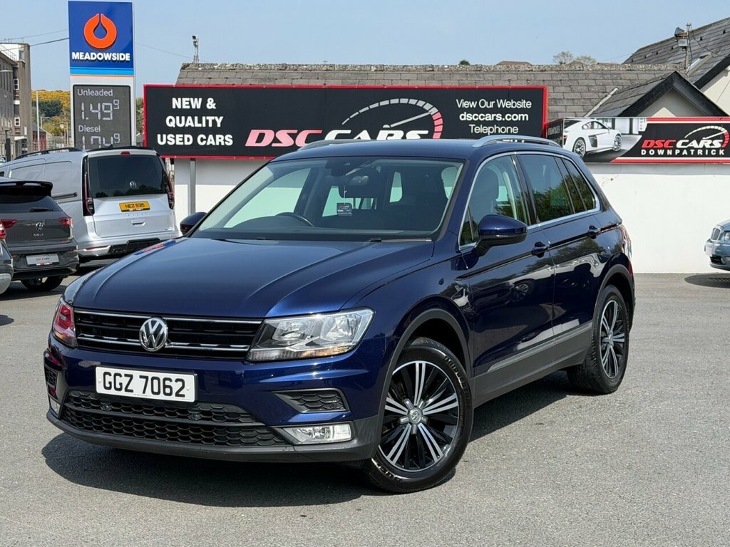 Volkswagen Tiguan 2L Se Blue