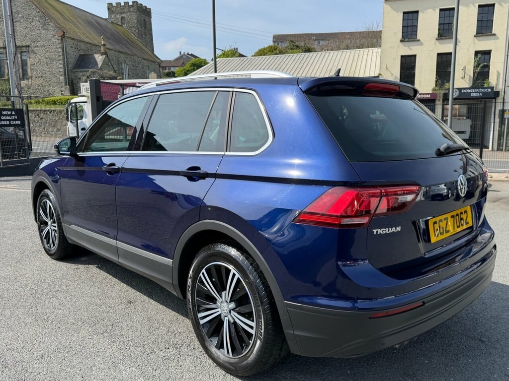 Volkswagen Tiguan 2L Se GGZ7062 Blue #6