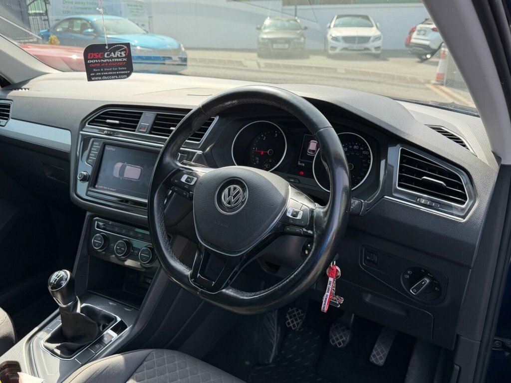 Volkswagen Tiguan 2L Se GGZ7062 Blue #3