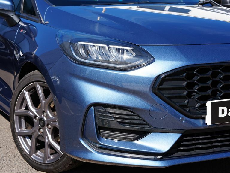 Ford Fiesta St-line Turbo LJ73TBK Blue #3