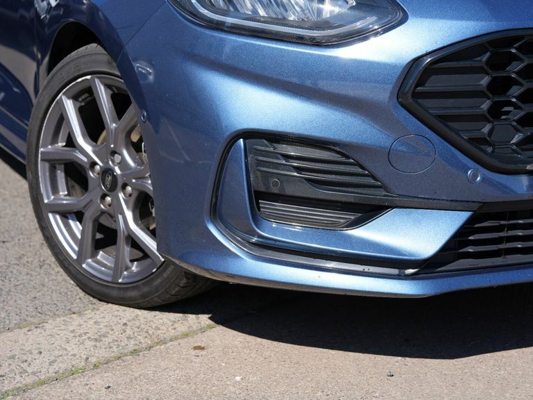 Ford Fiesta St-line Turbo LJ73TBK Blue #4