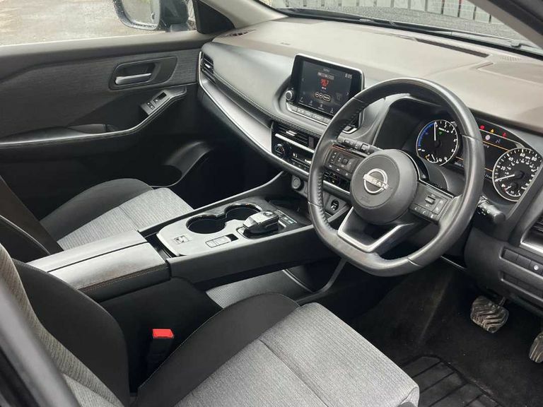Nissan X-Trail Acenta Prem E-pow DV24FCX Black #6