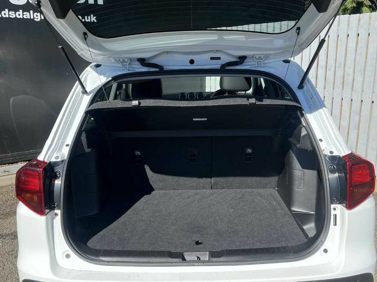 Suzuki Vitara Sz5 Boostjet Mhev SL23CXN White #5