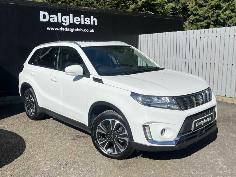 Suzuki Vitara Sz5 Boostjet Mhev White