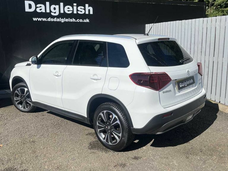 Suzuki Vitara Sz5 Boostjet Mhev SL23CXN White #3