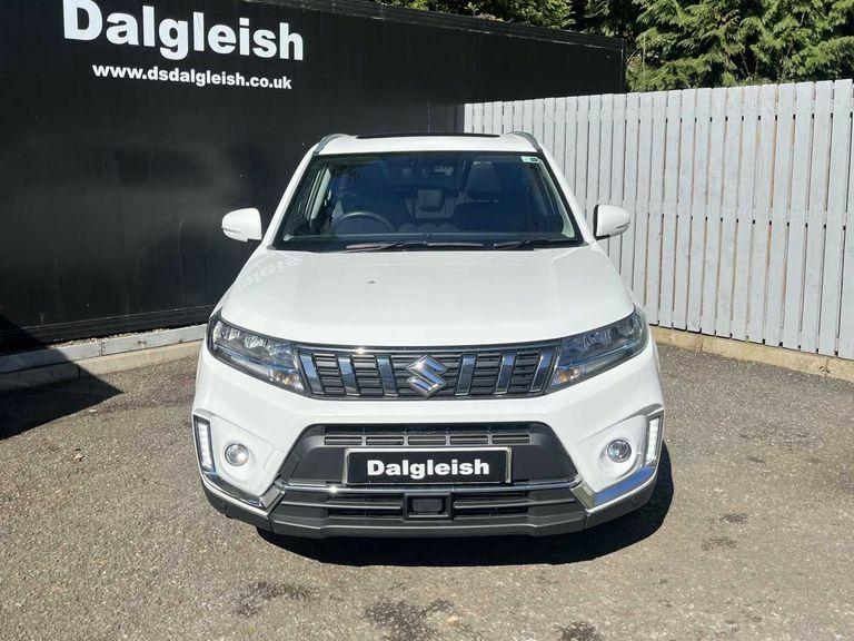 Suzuki Vitara Sz5 Boostjet Mhev SL23CXN White #2