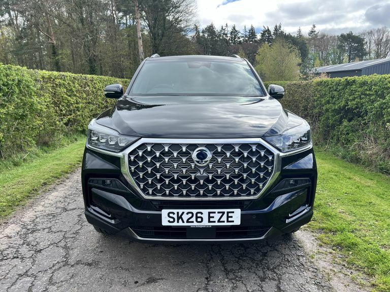 SsangYong Rexton Est 2.2 K30 Au Black #2