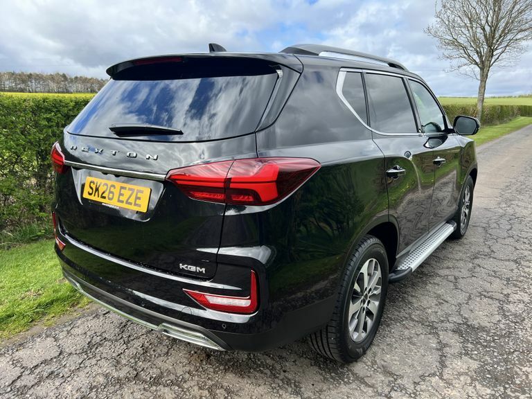SsangYong Rexton Est 2.2 K30 Au Black #3