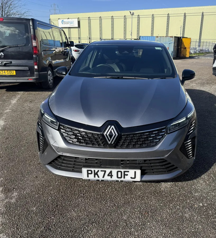 Renault Clio 1.6 E-tech Full Hybrid 145 Techno Grey