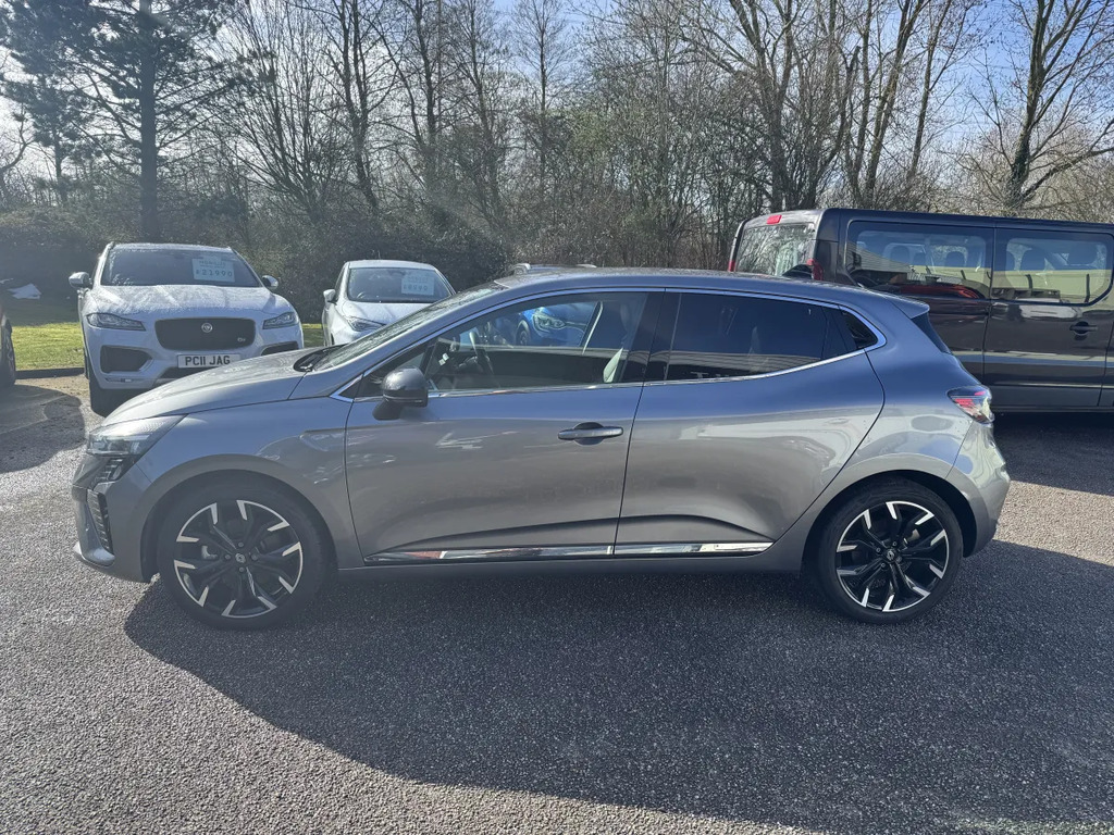 Renault Clio 1.6 E-tech Full Hybrid 145 Techno PK74OFJ Grey #4