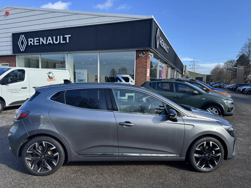 Renault Clio 1.6 E-tech Full Hybrid 145 Techno PK74OFJ Grey #5