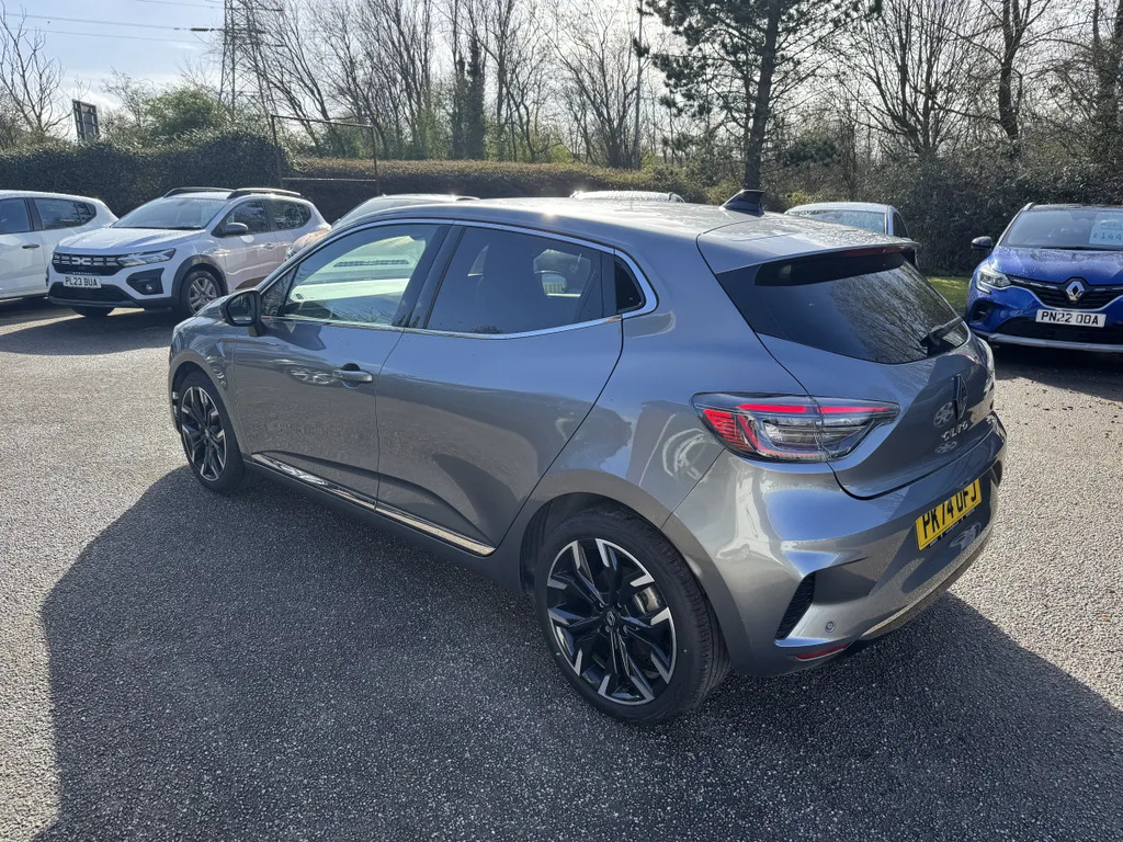 Renault Clio 1.6 E-tech Full Hybrid 145 Techno PK74OFJ Grey #3
