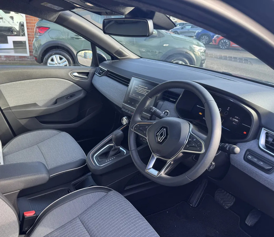 Renault Clio 1.6 E-tech Full Hybrid 145 Techno PK74OFJ Grey #6