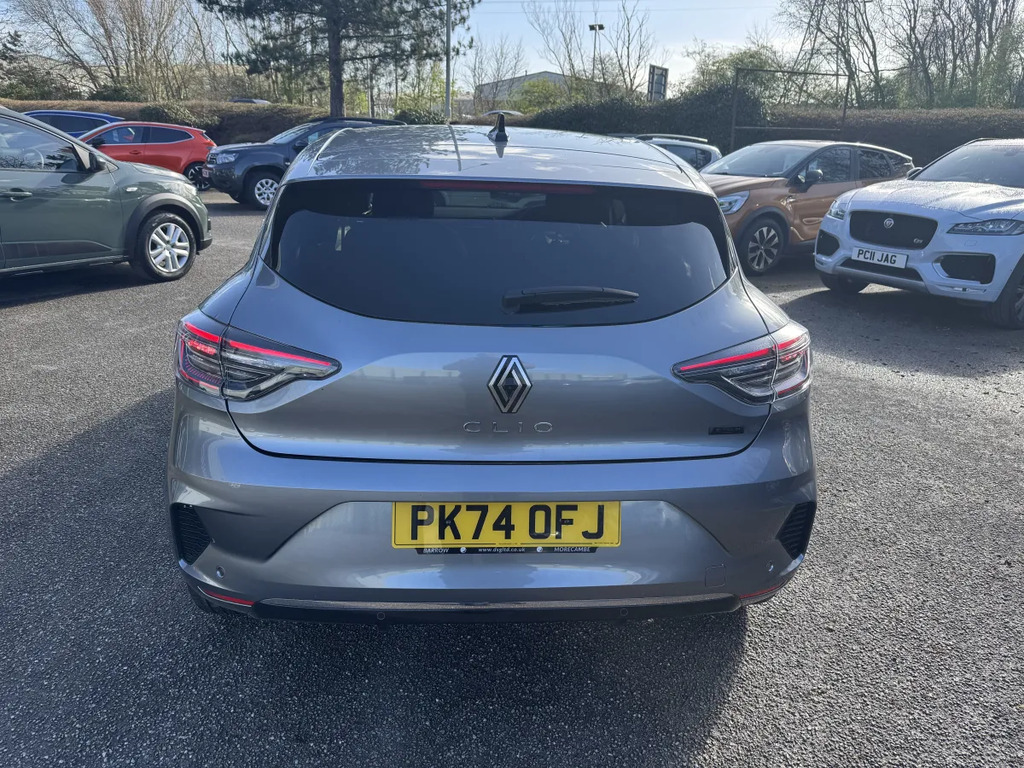 Renault Clio 1.6 E-tech Full Hybrid 145 Techno PK74OFJ Grey #2