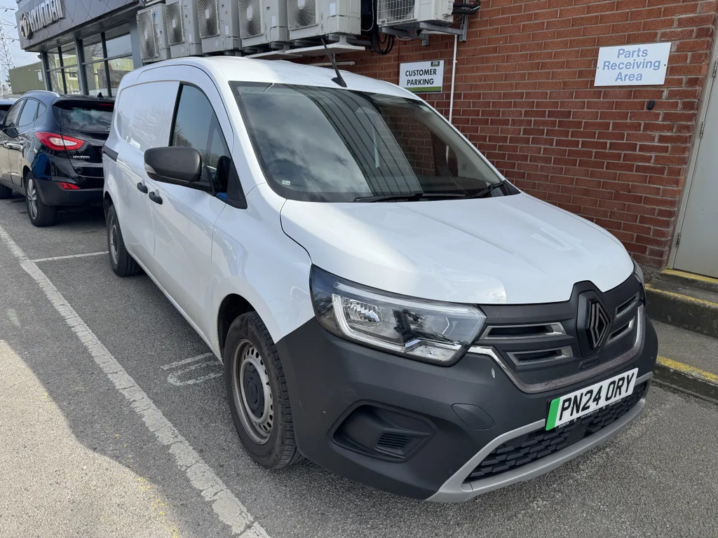 Renault Kangoo Ll21 90Kw 44Kwh Advance Safety Van White
