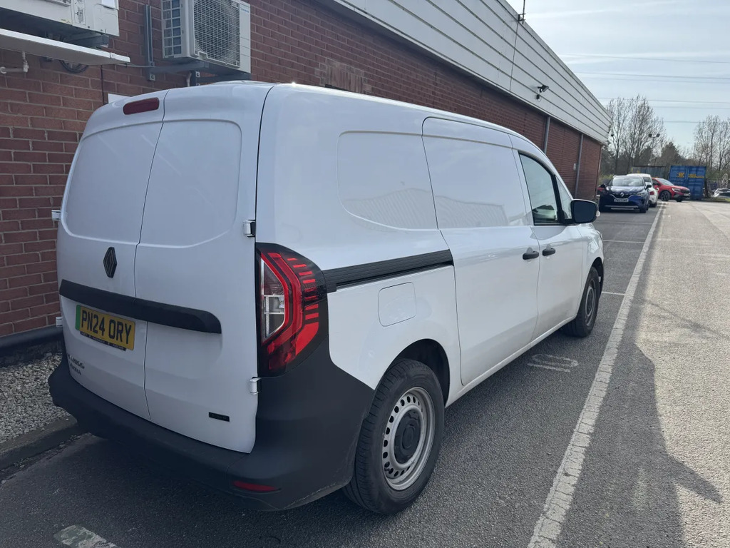 Renault Kangoo Ll21 90Kw 44Kwh Advance Safety Van PN24ORY White #4