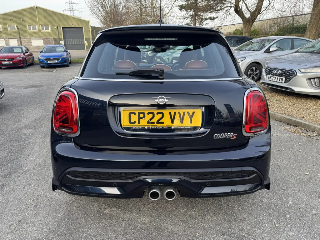 Mini Hatch 2.0 Cooper S Exclusive Comfortnav Pack CP22VVY Blue #6