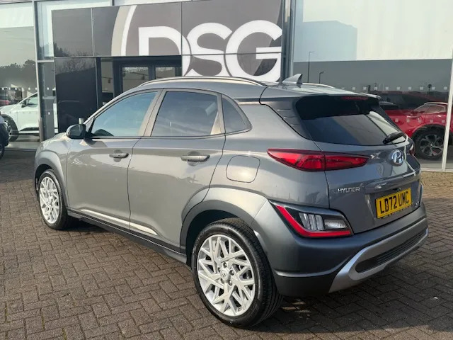 Hyundai Kona 1.6 Gdi Hybrid Premium Dct LD72UMC Grey #2
