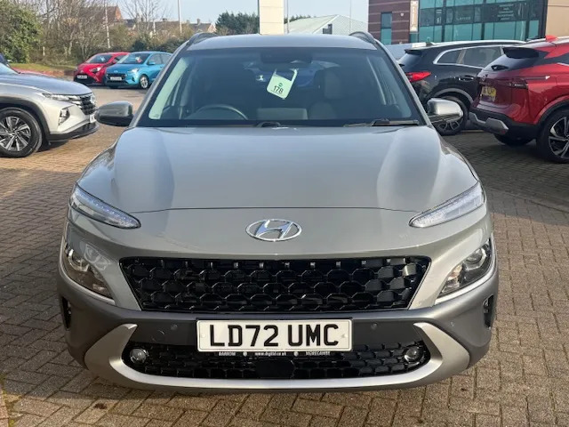 Hyundai Kona 1.6 Gdi Hybrid Premium Dct LD72UMC Grey #6