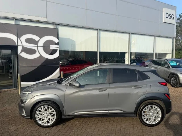 Hyundai Kona 1.6 Gdi Hybrid Premium Dct LD72UMC Grey #3