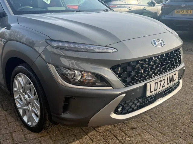 Hyundai Kona 1.6 Gdi Hybrid Premium Dct LD72UMC Grey #4