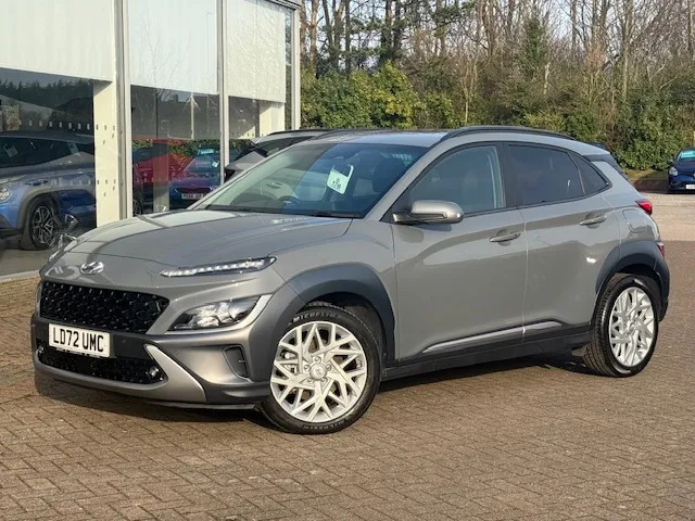 Hyundai Kona 1.6 Gdi Hybrid Premium Dct Grey