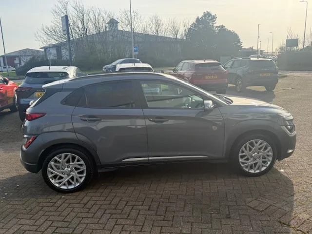 Hyundai Kona 1.6 Gdi Hybrid Premium Dct LD72UMC Grey #5