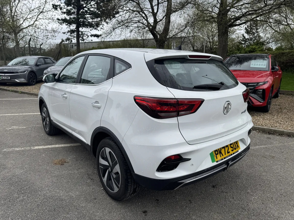 MG ZS 130Kw Se Ev 51Kwh White #5