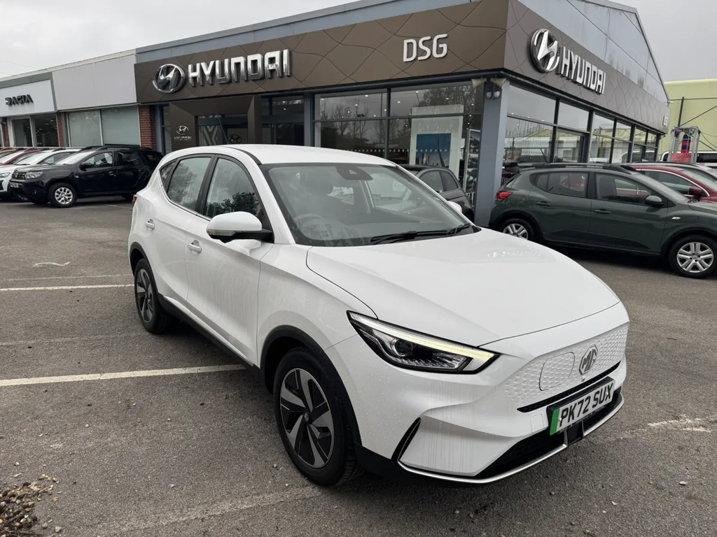MG ZS 130Kw Se Ev 51Kwh White
