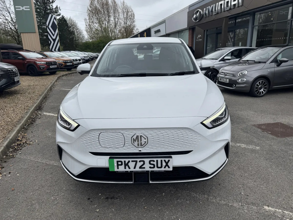 MG ZS 130Kw Se Ev 51Kwh White #2